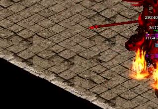 1.76复古传奇打赤月boss法师卡位的要领 1.76复古传奇打赤月boss法师卡位的要领